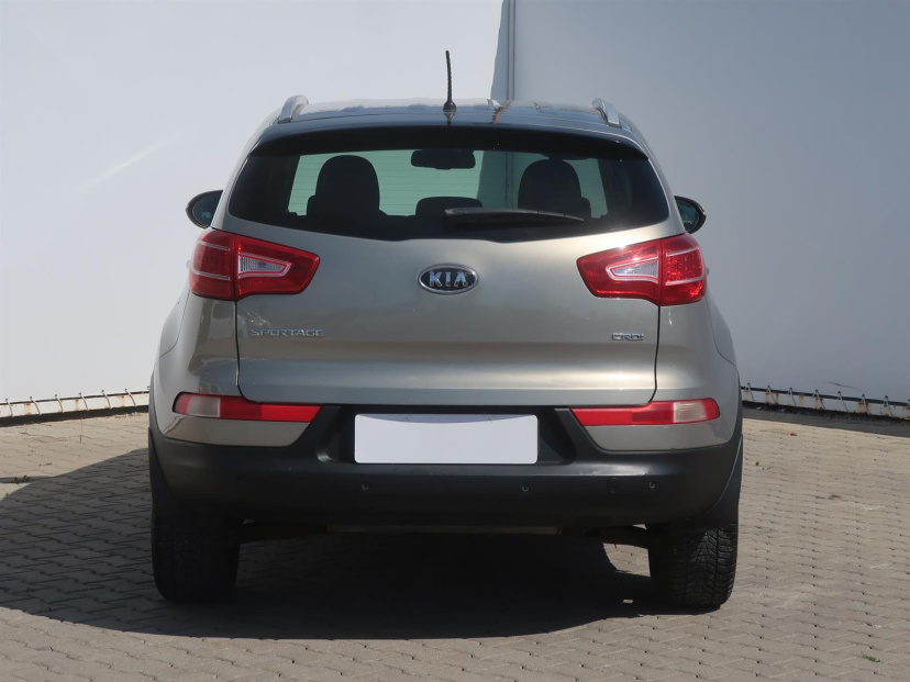 Kia Sportage, 2012
