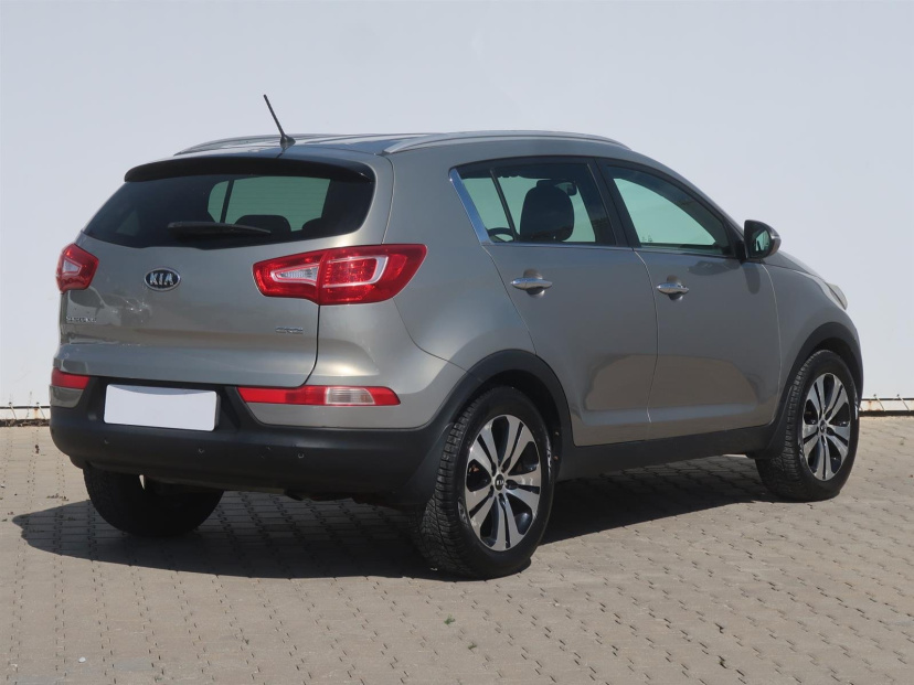 Kia Sportage, 2012