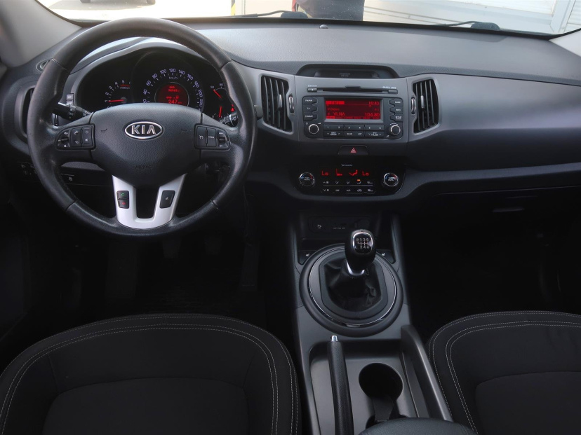 Kia Sportage, 2012
