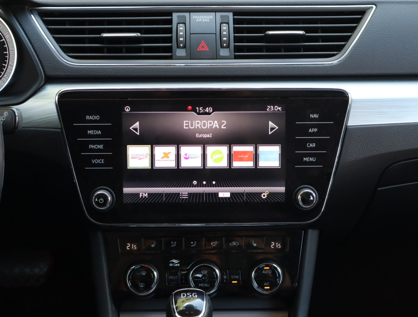 Škoda Superb, 2019
