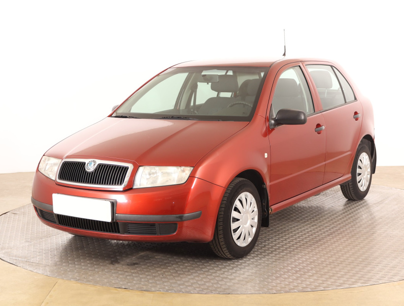 Škoda Fabia, 2002