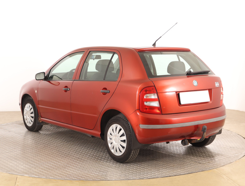Škoda Fabia, 2002