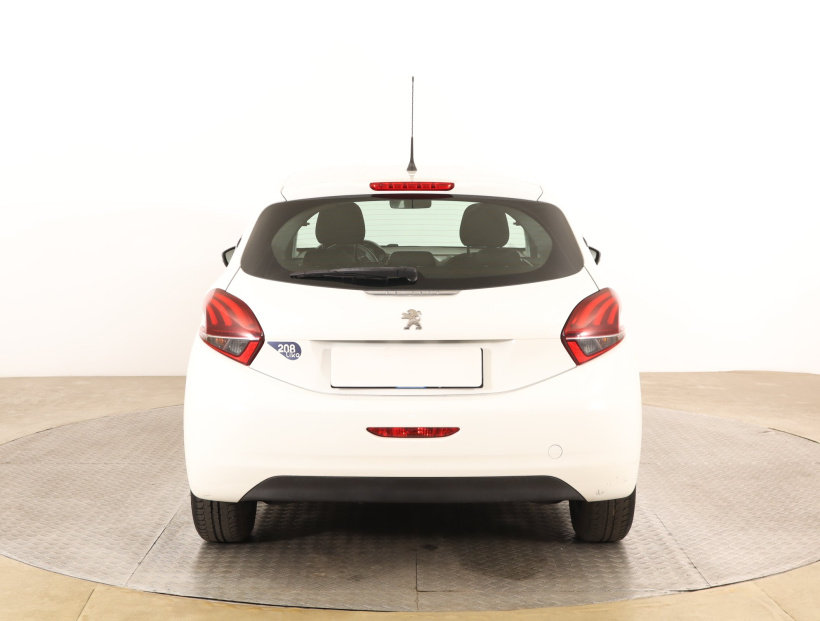 Peugeot 208, 2018