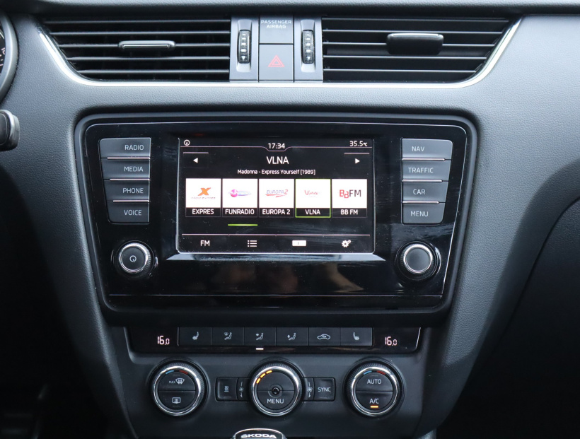 Škoda Octavia, 2016