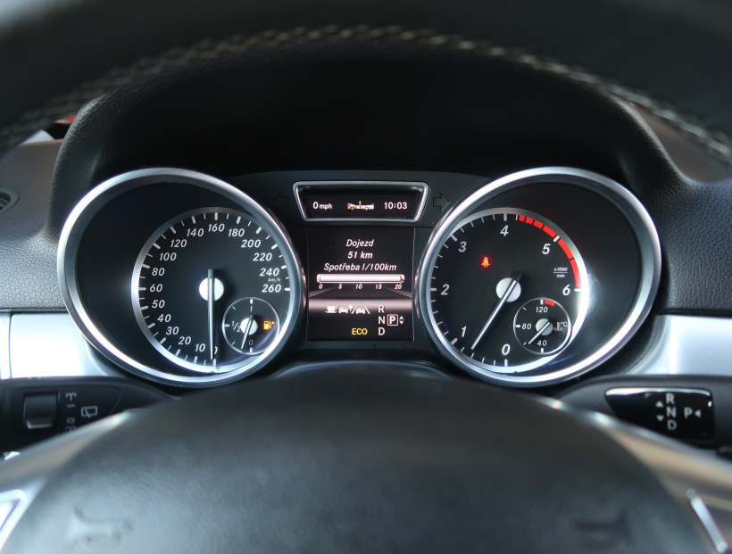 Mercedes-Benz ML, 2013