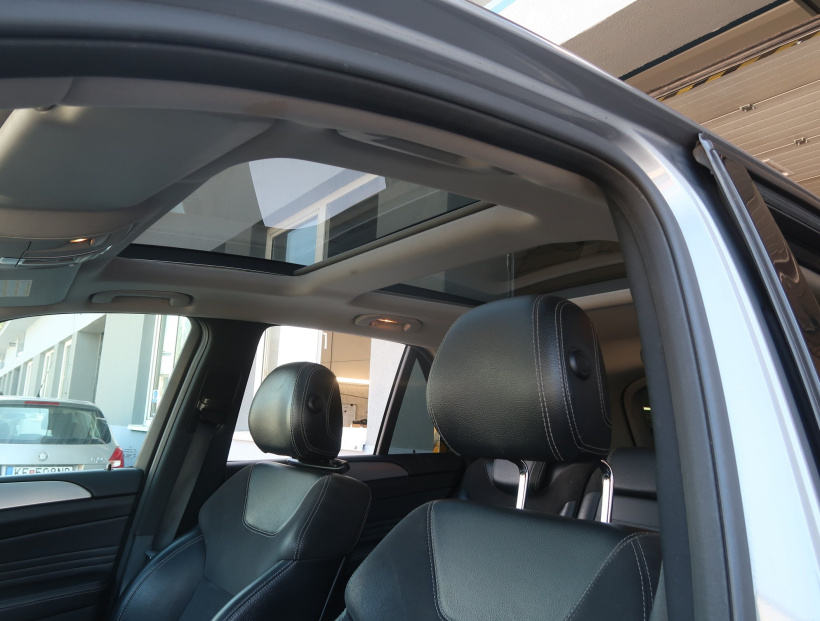 Mercedes-Benz ML, 2013