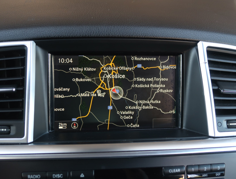 Mercedes-Benz ML, 2013