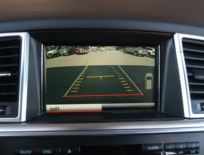 Mercedes-Benz ML, 2013