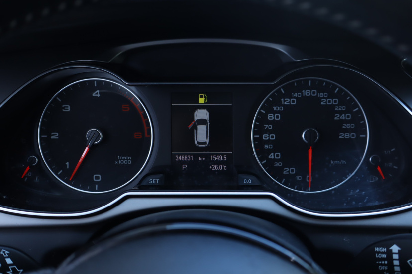 Audi A4, 2012