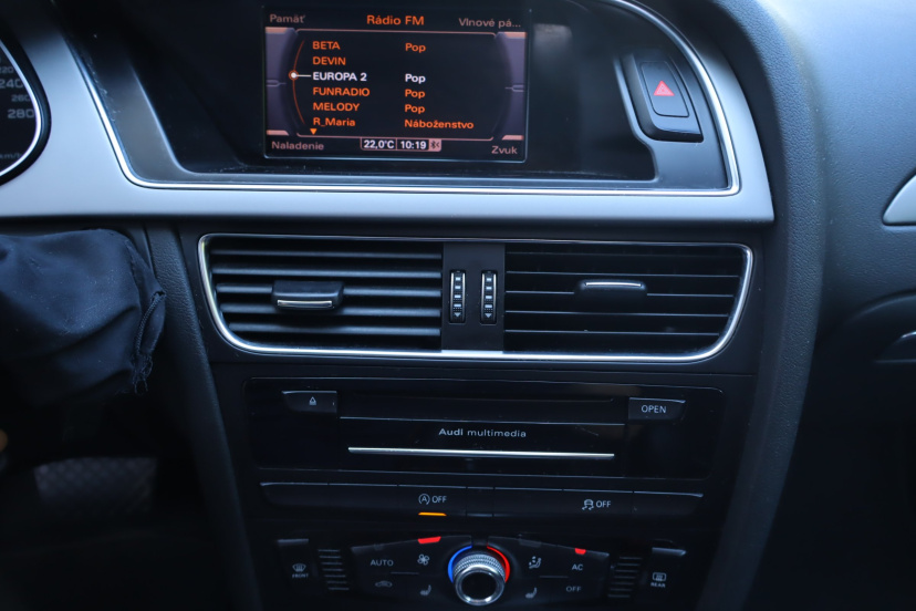 Audi A4, 2012