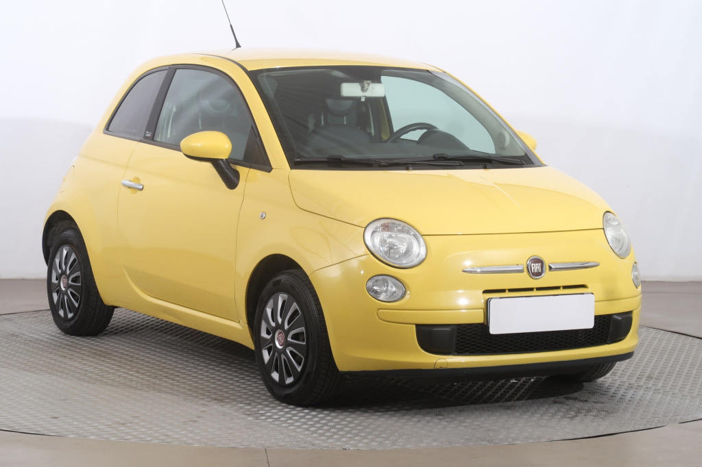 Fiat 500, 2012