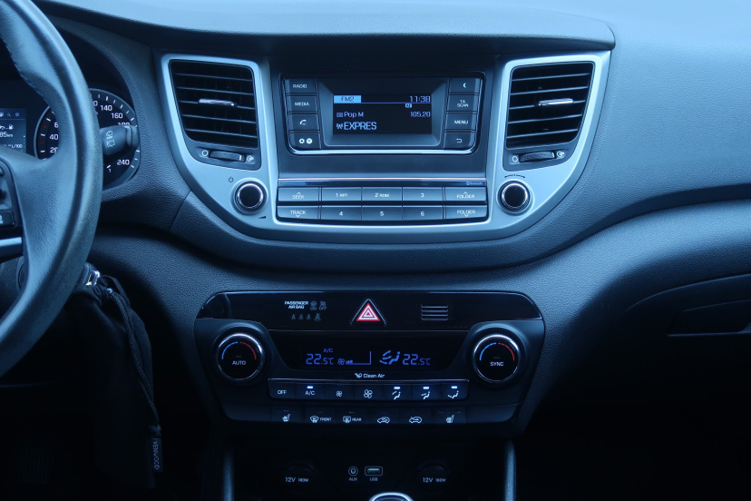 Hyundai Tucson, 2017