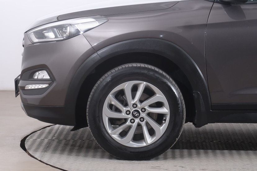 Hyundai Tucson, 2017