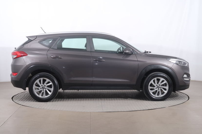 Hyundai Tucson, 2017