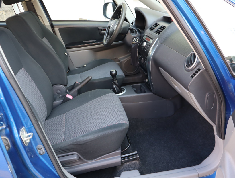 Suzuki SX4, 2008