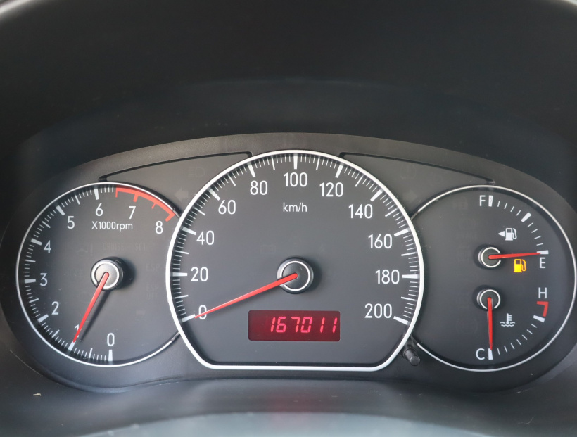 Suzuki SX4, 2008