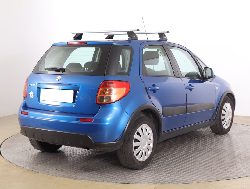 Suzuki SX4, 2008