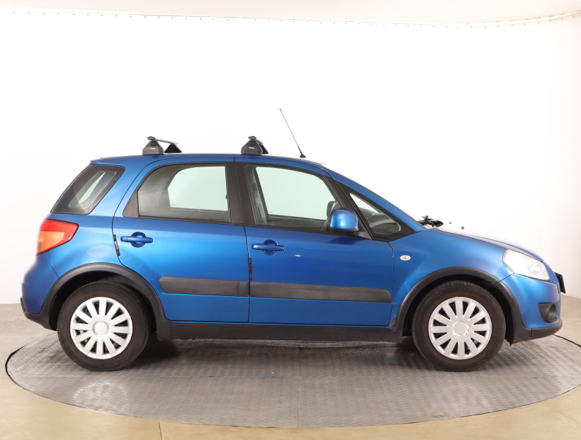 Suzuki SX4, 2008
