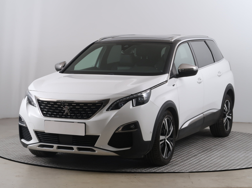 Peugeot 5008, 2018