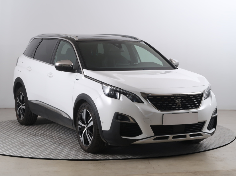 Peugeot 5008, 2018