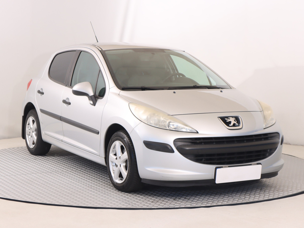 Peugeot 207, 2007