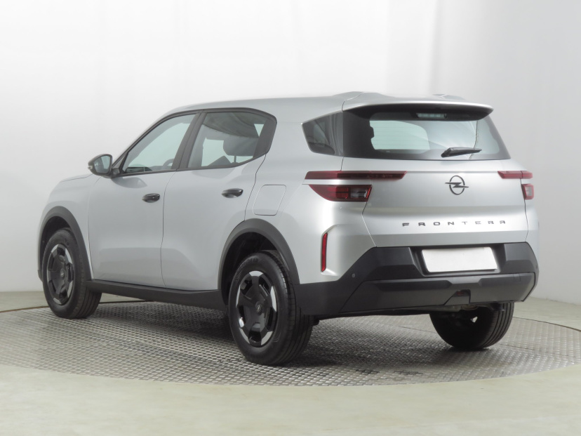 Opel Frontera, 2025
