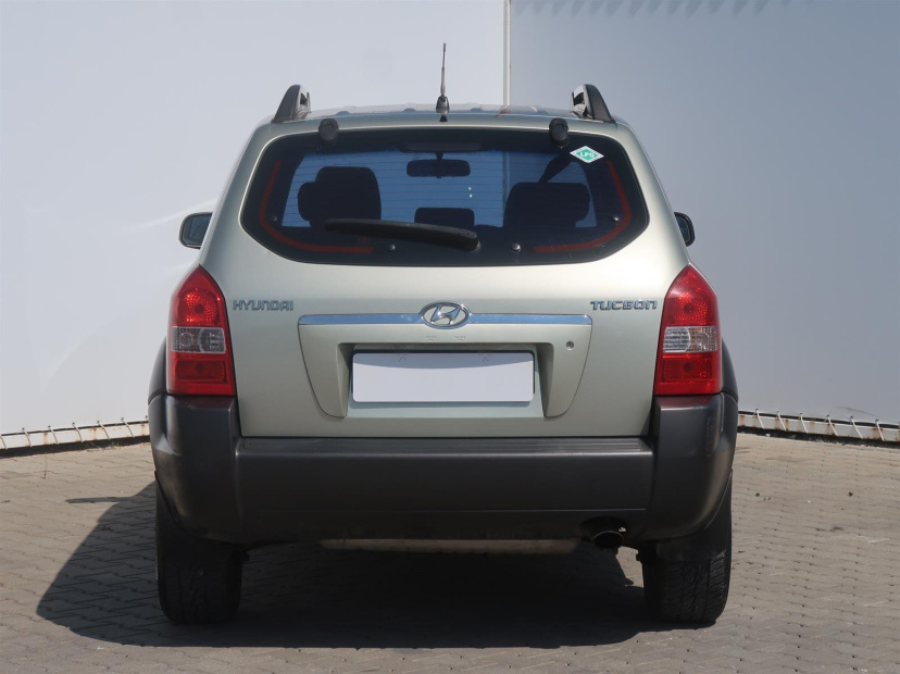 Hyundai Tucson, 2004