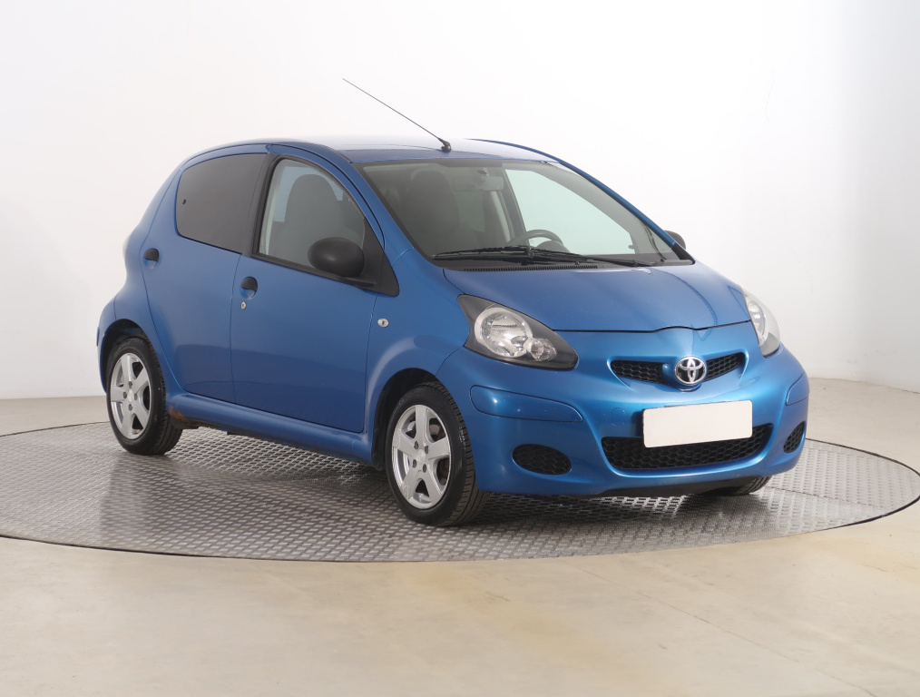 Toyota Aygo, 2010