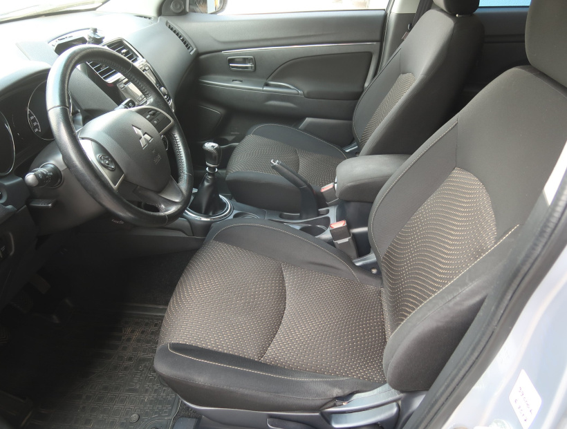 Mitsubishi ASX, 2015