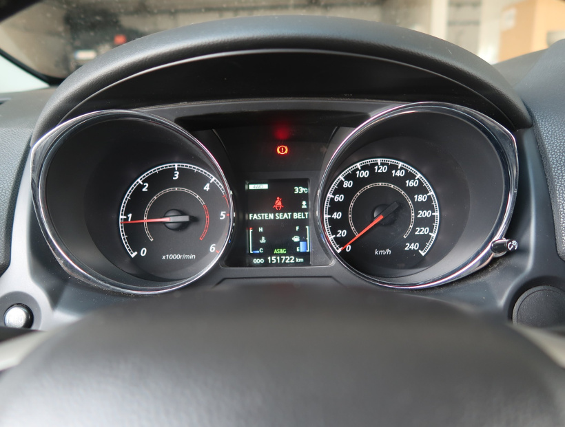 Mitsubishi ASX, 2015