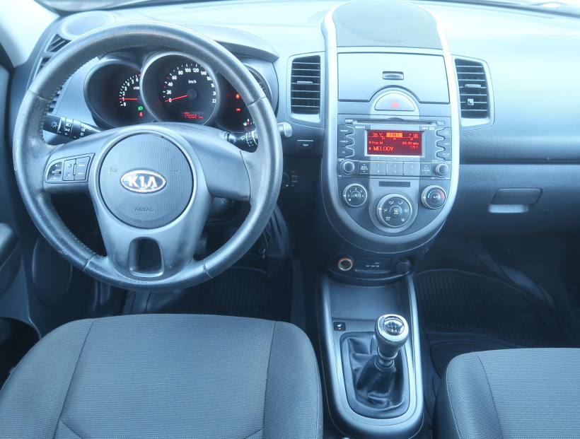 Kia Soul, 2011