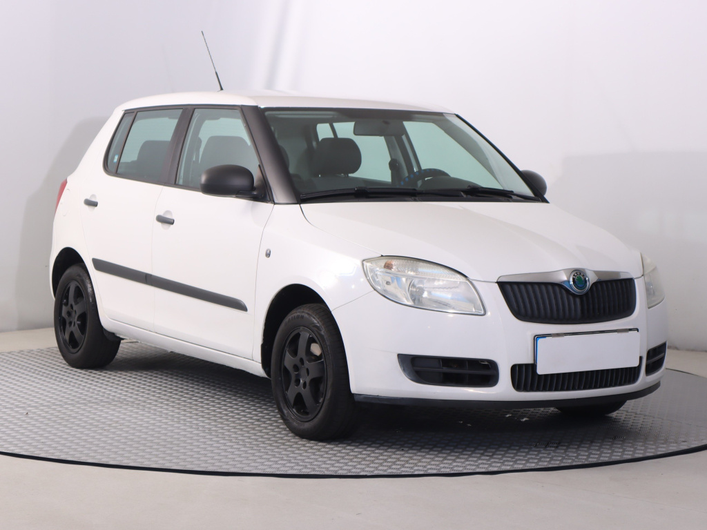 Škoda Fabia, 2008