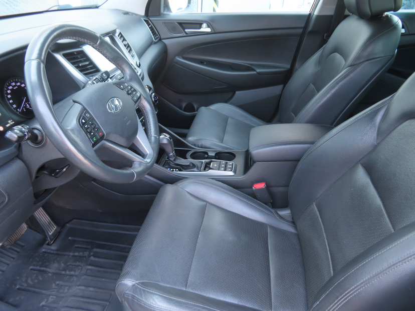 Hyundai Tucson, 2017
