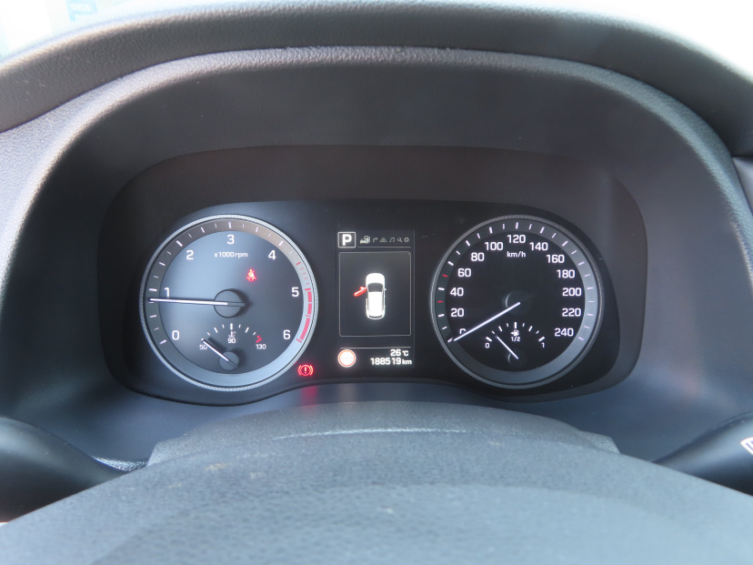 Hyundai Tucson, 2017