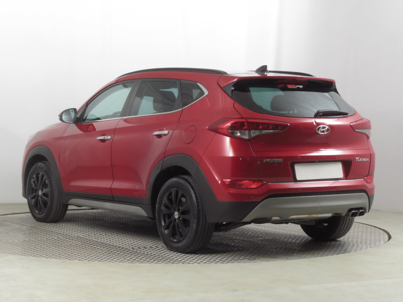 Hyundai Tucson, 2017