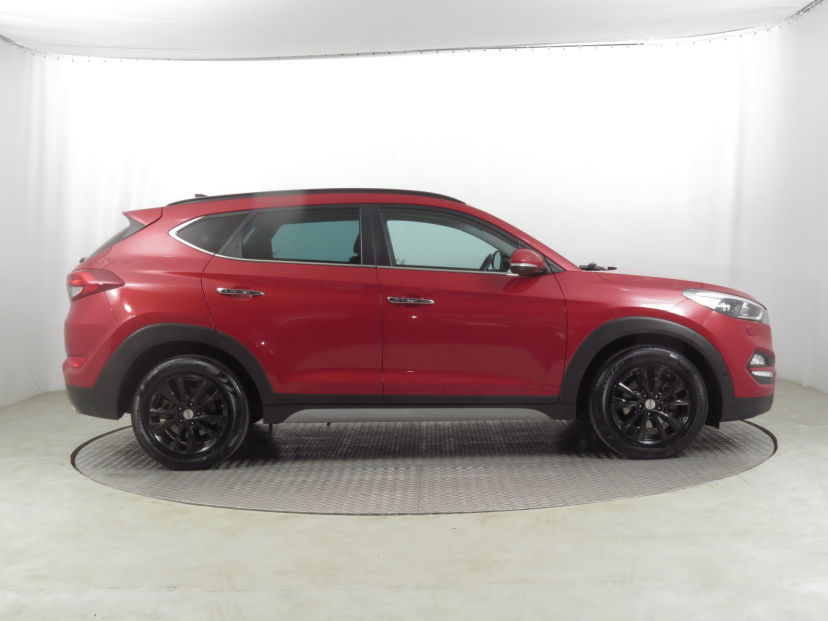 Hyundai Tucson, 2017