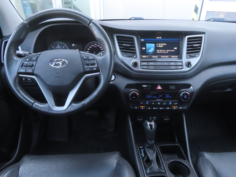 Hyundai Tucson, 2017