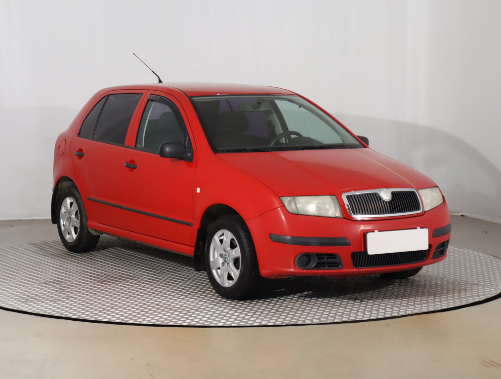 Škoda Fabia, 2006