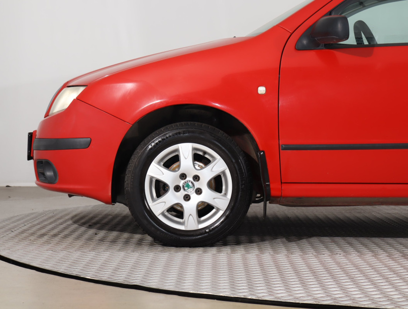 Škoda Fabia, 2006
