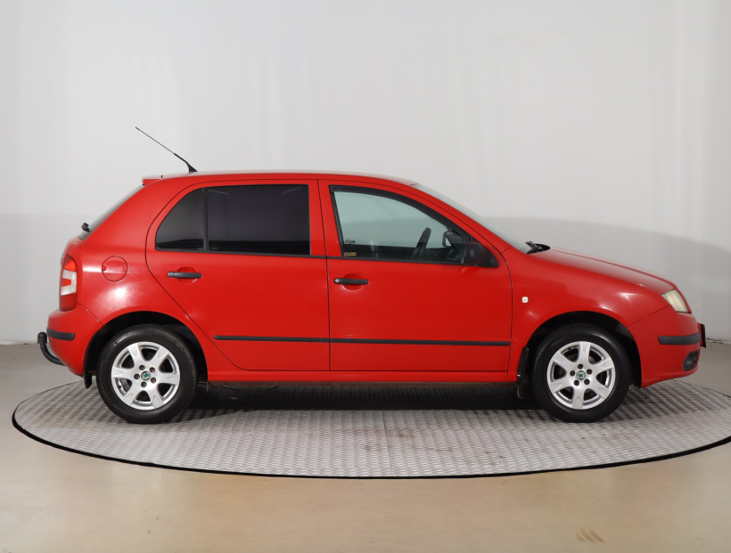 Škoda Fabia, 2006