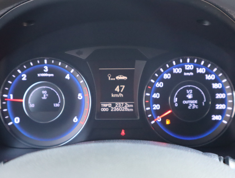Hyundai i40, 2012