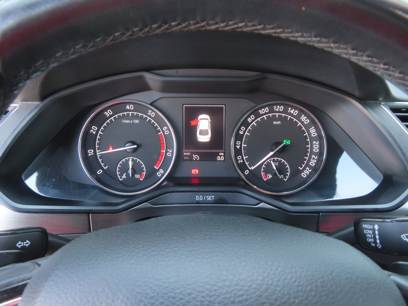 Škoda Superb, 2016