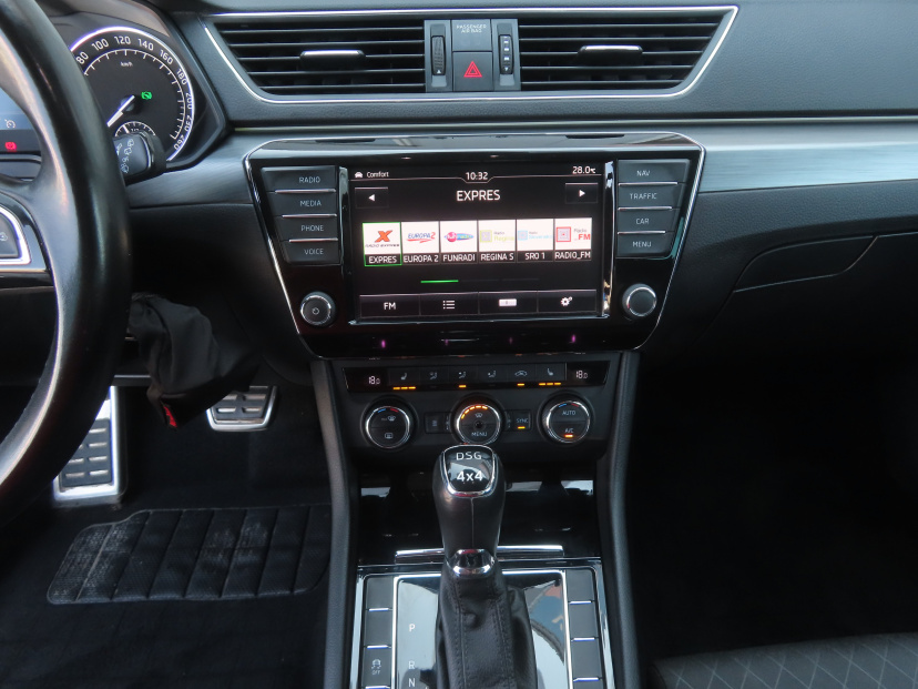 Škoda Superb, 2016