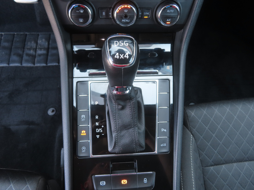 Škoda Superb, 2016