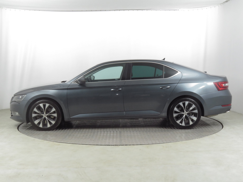 Škoda Superb, 2016