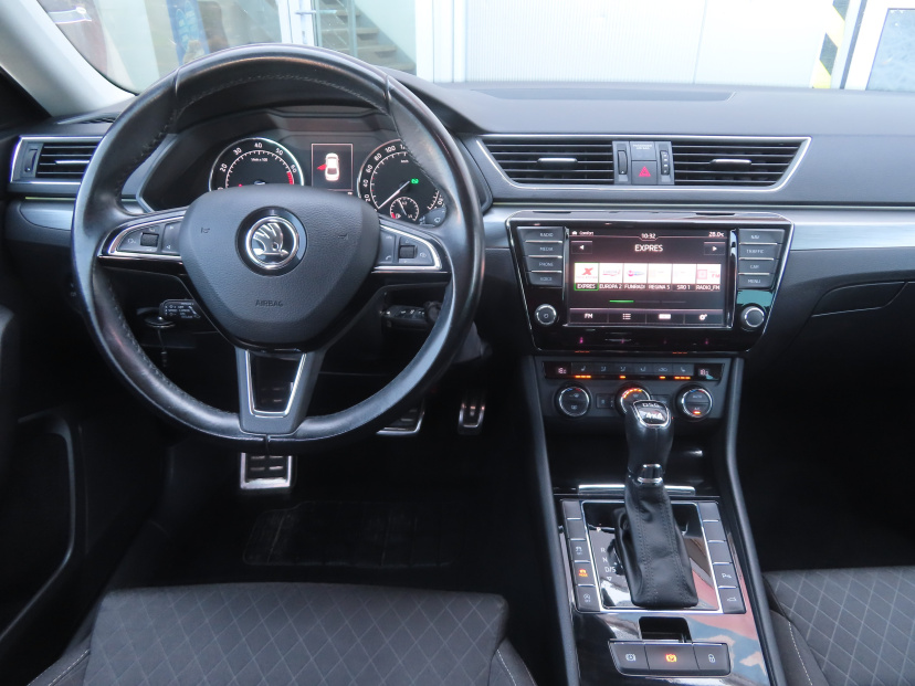 Škoda Superb, 2016