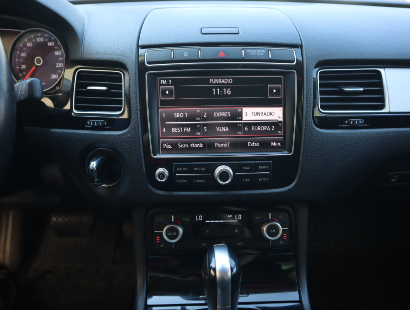 Volkswagen Touareg, 2016