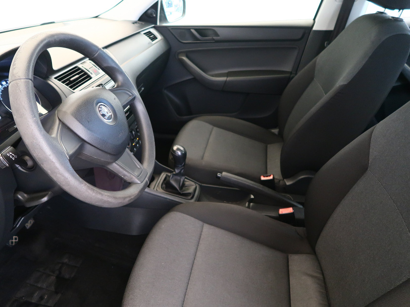 Škoda Rapid Spaceback, 2015