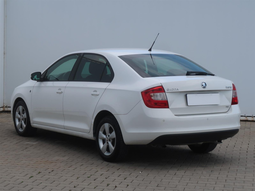 Škoda Rapid, 2013