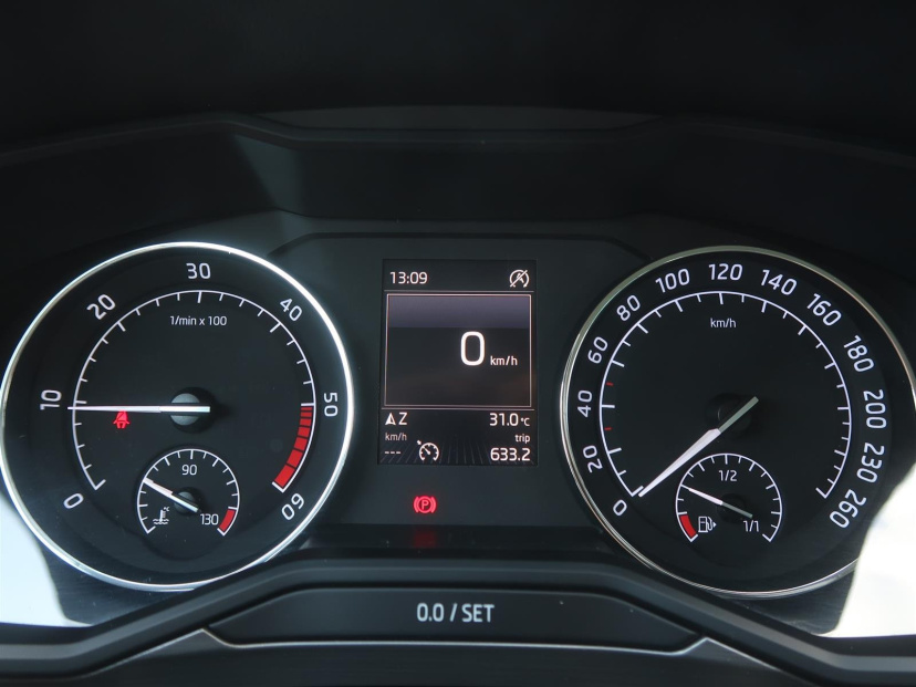 Škoda Superb, 2016